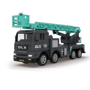 Voiture de jouet de simulation de réparation et de sauvetage de la ville pour enfants de 3 à 6 ans, en TPE et silicone, taille 22 cm - Product Image 2