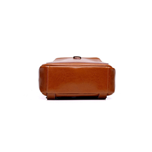 Vendita all'ingrosso di 2024 <span class=keywords><strong>borsa</strong></span> per <span class=keywords><strong>zaino</strong></span> in vera <span class=keywords><strong>pelle</strong></span> oliata per donne di lusso - Product Image 3