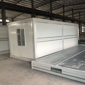 Maisons conteneurs préfabriquées pliables Chengyu <span class=keywords><strong>X</strong></span> Type à installation rapide 20ft 40ft – Mini-maisons préfabriquées pliables – Bureau de chantier - Product Image 3