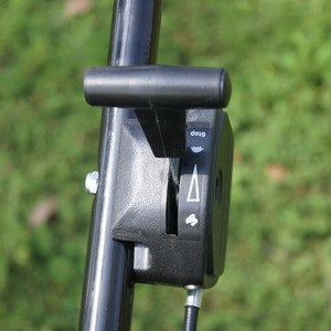 Tondeuse à gazon à chenilles à essence 4 temps de qualité industrielle 1500W 173cc |   Broyeur de paillis autopropulsé 55L pour jardins - Product Image 6