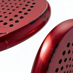 รับผลิตไม้เทนนิสชายหาดแบบ OEM & ODM ปริมาณสั่งซื้อขั้นต่ำน้อย คุณภาพสูง ผลิตจากโรงงาน ผลิตไม้พาเดลตามสั่ง - Product Image 5