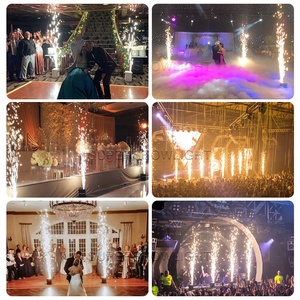 جديد وصول الزفاف متحرك DJ 650w الباردة سبارك نافورة <span class=keywords><strong>DMX</strong></span> التحكم عن بعد مصغرة آلة شرارة - Product Image 3