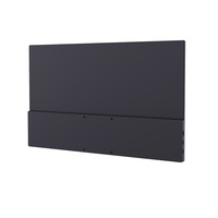 Moniteur Portable de haute qualité de 18.5 pouces 250cd/m² affichage du deuxième écran d'ordinateur portable pour ordinateur de téléphone intelligent