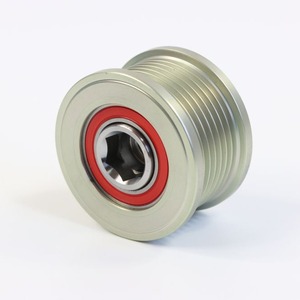 Polea Tensora de 20mm de Diámetro, Ranura Única de Acero para Toyota Land Cruiser 27415-30010 - Product Image 1