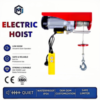 Palans électriques portables de qualité industrielle, certifiés CE, antirouille, 3 en 1, pour entreprise de publicité, garage, atelier