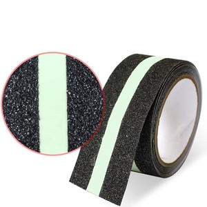 Cinta de seguridad antideslizante que brilla en la oscuridad, cinta fotoluminiscente para marcar pisos en salidas de emergencia, escaleras, pasillos y seguridad en el lugar de trabajo - Product Image 3