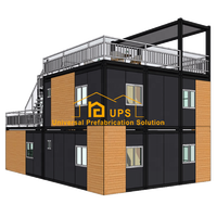 2026 Econel UPS Vorgefertigte 2 - 4-stöckige Containerhäuser Projekt