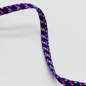 Collar de gato morado de 12 pulgadas de lujo del fabricante directo Patrón de rayas elásticas con característica de ruptura Collar de mascota seguro y elegante - Product Image 6