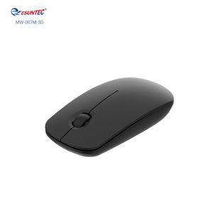 MW-007M-3D-Anpassbare Farbe 2,4G & BT Kabellose Computermaus Werbegeschenk Maus Große Größe Privates Design Neue Büromaus - Product Image 6