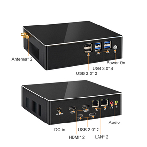 Acht USB-Anschlüsse NUC Drei <span class=keywords><strong>Video</strong></span> anschlüsse Barebone Mini-Computer Büroarbeit Mini-PC-Workstation - Product Image 3