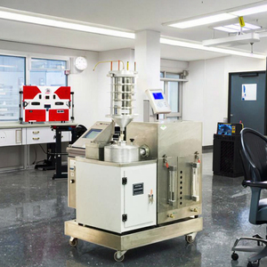 Extractor centrífugo automático ASTM D2172, método de separación de centrifugadora, probador de contenido de mezcla bituminosa de betún, 1 de 2 - Product Image 4