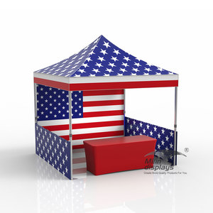 Tenda Pop-up Pubblicitaria per Gare Ciclistiche e Automobilistiche in Offerta - Product Image 1