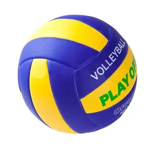 Öğrenci eğitim topu yeni plaj oyun PU/PVC/kauçuk ucuz fiyat voleybol topu Pu voleybolu topu