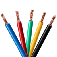Câble Purorigin BV, conducteur en cuivre massif, isolation PVC, 12 AWG, 450V, câblage électrique aérien, câblage de maison, bâtiment, fixe