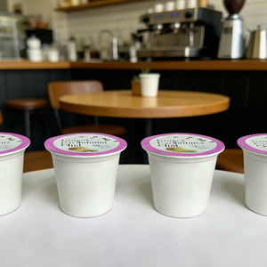 <span class=keywords><strong>Capsules</strong></span> de <span class=keywords><strong>café</strong></span> vides Keurig K-Cup avec filtre et <span class=keywords><strong>capsules</strong></span> de <span class=keywords><strong>café</strong></span> expresso avec couvercle scellé en <span class=keywords><strong>aluminium</strong></span> imprimé du logo - Product Image 1