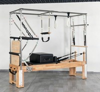 Équipement de Pilates à domicile, conception ergonomique, rail allongé, emballage en palette pour distributeurs en gros et studios commerciaux