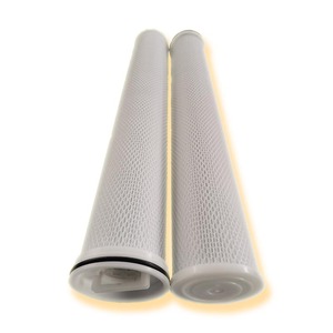 Cartouche filtrante plissée en PP 1 micron élément de filtration industriel à haut débit de 40 pouces nouvel état - Product Image 1