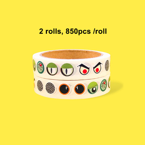 Occhio Etichetta Adesiva <span class=keywords><strong>per</strong></span> I Bambini I Bambini di Scuola Aula Progetto Artigianale, Variopinto Sveglio Occhio Adesivo Etichetta Adesiva <span class=keywords><strong>per</strong></span> Artigianato <span class=keywords><strong>Fatti</strong></span> <span class=keywords><strong>A</strong></span> <span class=keywords><strong>Mano</strong></span> - Product Image 5