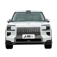 Kit de carrosserie sport Zeekr 9X – Pièces de modification : Lame avant, jupes latérales, lame arrière – Kit extérieur complet pour SUV/MPV 2022-2023 OLIVER Car
