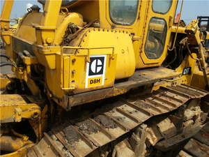 Used Caterpillar D8R/D8H/D8T Bulldozer 2023 <b>Model</b> 8.6m Dozing Capacity 90HP Power for Sale in Shanghai - Product Image 6