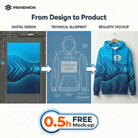 Sweat-shirts personnalisés à col rond pour équipes technologiques, manches classiques, vêtements de sport performants ODM/OEM, broderie et impression, sublimation intégrale, légers
