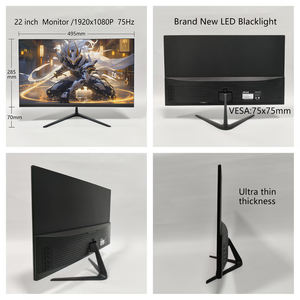 Monitor <span class=keywords><strong>de</strong></span> 22 Pulgadas al por Mayor <span class=keywords><strong>de</strong></span> Fábrica, Económico, 1K 75Hz, Tecnología IPS, Tiempo <span class=keywords><strong>de</strong></span> Respuesta <span class=keywords><strong>de</strong></span> 2ms, FHD 1920*1080, Pantalla sin Bordes para Oficina y <span class=keywords><strong>Estudio</strong></span> - Product Image 3