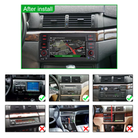 Android universal de coche Radio DVD reproductor estéreo para BMW E46 Rover 75 MG ZT 1998-2006 con GPS de navegación del tablero