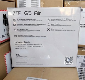 ZTE G5 Air <span class=keywords><strong>5G</strong></span> CPE WiFi 7 MC8510D dual-band 3570 Mbps พอร์ต2.5GE 4.29 Gbps <span class=keywords><strong>5G</strong></span> OpenWrt esim/ 4FF เราเตอร์ในร่มรองรับผู้ใช้128 - Product Image 6