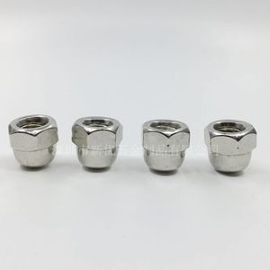 304 Stainless Steel Cap Nut M4 M30 Metric External Hex Round Head Polished Finish DIN1587 - Product Image 4