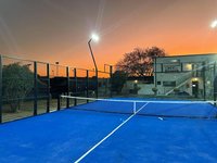 EXITO Court de tennis Sports Padel Tennis Courts Sports Gazon artificiel Tapis Court Fabricant de Chine Installation offerte