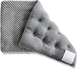 Coussin chauffant micro-ondes pour cou épaule, crampes, dos compresse chaude sans fil paquet de chaleur humide lesté pour les douleurs