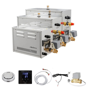 เครื่องกำเนิดไอน้ำแบบพกพาเครื่องสร้างไอน้ำสำหรับห้องอบไอน้ำ8KW 9KW 5KW 3kW - Product Image 2