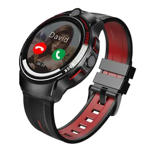 Lemfo — montre connectée avec écran tactile, Gps, Sim, Wifi, 4G, appels vidéo W300, fonctionne avec appareil photo, Android, meilleures ventes