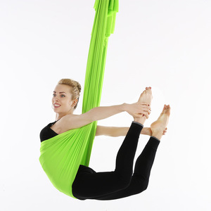 Hamaca de Yoga Aéreo Antigravedad de Alta Resistencia, Experiencia de Yoga Volador con Material de Nailon Duradero - Product Image 3