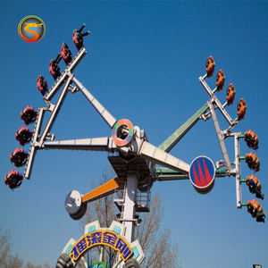 Manèges de parc d'attractions Kamikaze Funfair Park, manège Bola, manège <span class=keywords><strong>Skymaster</strong></span>, parc d'attractions à vendre - Product Image 2