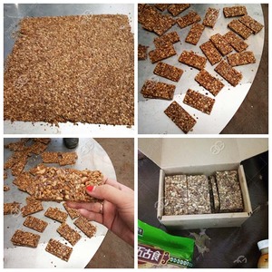 Hot Bán Tự Động Dây Chuyền Sản Xuất <span class=keywords><strong>Granola</strong></span> Yến Mạch Mè Đậu Phộng Ngũ Cốc Thanh Máy Làm - Product Image 6