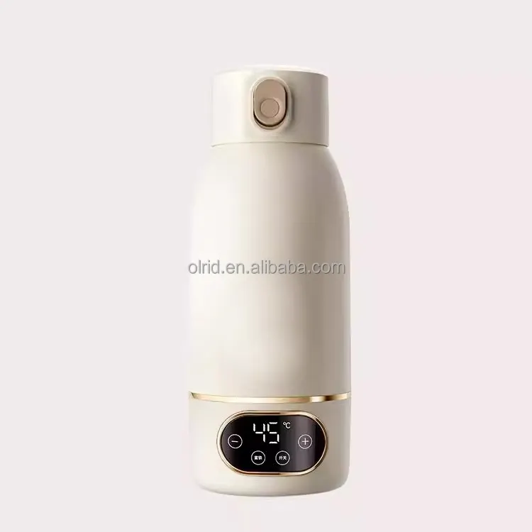 卸売ポータブルUSBバッテリー電気ミニ哺乳瓶ウォーマー高速ミルクウォーマーベビーフードヒータードライヤー母乳 & フォーミュラ用