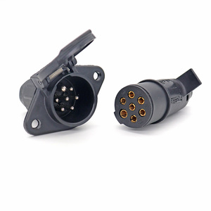 <span class=keywords><strong>Prise</strong></span> <span class=keywords><strong>de</strong></span> <span class=keywords><strong>remorque</strong></span> ISO 1185 7Pin mâle nickelé pièces <span class=keywords><strong>de</strong></span> <span class=keywords><strong>remorque</strong></span> accessoires pour lien <span class=keywords><strong>de</strong></span> lumière Semi-<span class=keywords><strong>remorque</strong></span> - Product Image 4