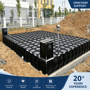 Tanque de <span class=keywords><strong>Agua</strong></span> Subterráneo Flexible de Acero BDF de 100, 500 y 1000 m3, Tanque Enterrado para Almacenamiento y Recolección de <span class=keywords><strong>Agua</strong></span> para Acuicultura - Product Image 6