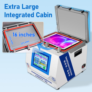 YD639 equipo todo en uno <span class=keywords><strong>Oca</strong></span> máquina antiespumante de laminación Lcd removedor de burbujas pantalla herramientas de teléfono móvil para reparación de teléfonos - Product Image 2