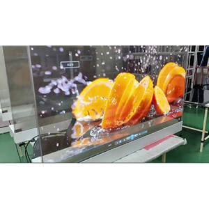 Écran <span class=keywords><strong>OLED</strong></span> numérique de type bureau, téléviseur <span class=keywords><strong>OLED</strong></span> intelligent de 55 pouces, écran <span class=keywords><strong>OLED</strong></span> transparent <span class=keywords><strong>4K</strong></span>, écran tactile ultra fin, affichage publicitaire 3D - Product Image 2