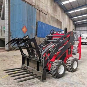 Nuevo Motor para Minicargadora Multifuncional Compacto con Radio de Giro Corto y Múltiples Accesorios de Alta Calidad - Product Image 3