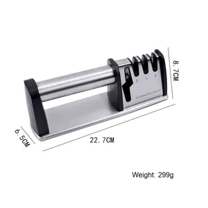 Source 4 en 1 conveniente <span class=keywords><strong>afilador</strong></span> <span class=keywords><strong>de</strong></span> tijeras para <span class=keywords><strong>cuchillos</strong></span> domésticos Manual ajuste fino grueso para <span class=keywords><strong>Amazon</strong></span> calidad <span class=keywords><strong>de</strong></span> exportación <span class=keywords><strong>profesional</strong></span> - Product Image 5