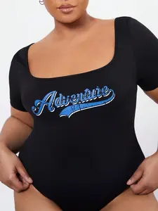 Body amincissant pour femmes Débardeurs Contrôle du ventre sans couture Col carré Body Shapers String sans manches Cami Justaucorps - Product Image 6