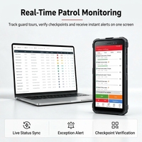 Téléphone de patrouille A13 pour les inspections d'équipements avec application OGPcloud, formulaires numériques et preuves photographiques