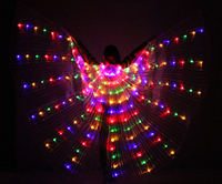 Offre Spéciale taille réelle adulte scène Performance danse coloré lumineux lumières LED costume boîte de nuit Led Costume pour femme