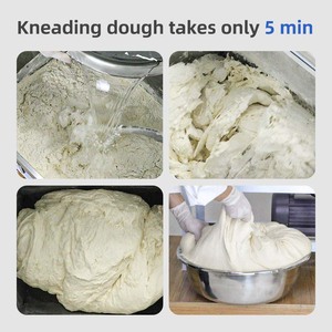 Offre Spéciale Grand <span class=keywords><strong>Pétrin</strong></span> Professionnel Électrique à Grande Capacité pour Boulangeries et Restaurants, Idéal pour la Pâte à Pain, <span class=keywords><strong>Pizza</strong></span> et Viande - Product Image 4