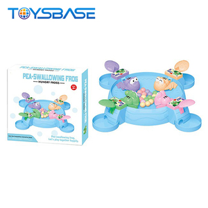 Juego de 4 jugadores intelectual niños hambre Rana comer frijoles - Product Image 4