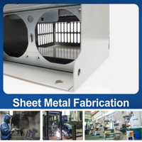 Service de fabrication de tôles d'aluminium sur mesure OEM, découpe laser, estampage et pliage, très apprécié pour les boîtiers