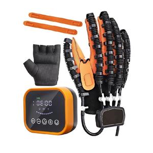 Entraîneur de gants de robot de rééducation pour les patients âgés atteints d'hémiplégie induite par un AVC-Dispositif d'entraînement à la dextérité des doigts - Product Image 1